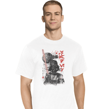 Load image into Gallery viewer, Shirts T-Shirts, Tall / Large / White Lord Vader