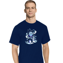 Load image into Gallery viewer, Daily_Deal_Shirts T-Shirts, Tall / Large / Navy Ice Capades