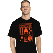 Load image into Gallery viewer, Daily_Deal_Shirts T-Shirts, Tall / Large / Black Denji Model Sprue
