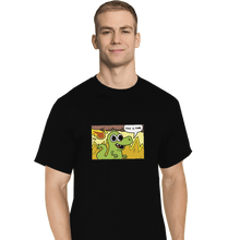 Load image into Gallery viewer, Shirts T-Shirts, Tall / Large / Black Dinoptimist