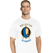 Load image into Gallery viewer, Daily_Deal_Shirts T-Shirts, Tall / Large / White The Cornholio