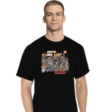 Load image into Gallery viewer, Shirts T-Shirts, Tall / Large / Black Bounty Hunter Kart