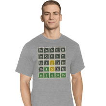 Load image into Gallery viewer, Daily_Deal_Shirts T-Shirts, Tall / Large / Sports Grey Science Wordle
