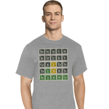Load image into Gallery viewer, Daily_Deal_Shirts T-Shirts, Tall / Large / Sports Grey Science Wordle