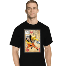 Load image into Gallery viewer, Daily_Deal_Shirts T-Shirts, Tall / Large / Black Surgeon of Death Woodblock