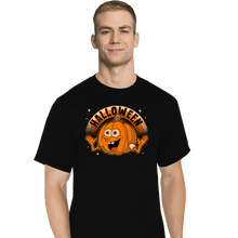 Load image into Gallery viewer, Daily_Deal_Shirts T-Shirts, Tall / Large / Black Halloween Bob