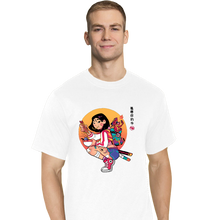 Load image into Gallery viewer, Daily_Deal_Shirts T-Shirts, Tall / Large / White Dishonor On Your Cow!