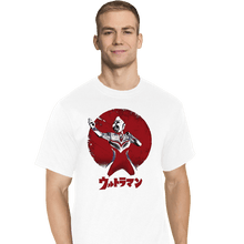 Load image into Gallery viewer, Shirts T-Shirts, Tall / Large / White Ultra Crusader