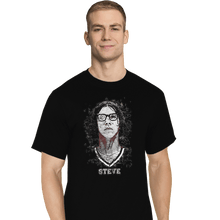 Load image into Gallery viewer, Shirts T-Shirts, Tall / Large / Black Steve Hanson