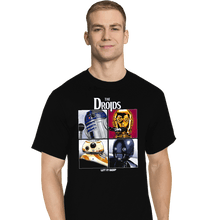 Load image into Gallery viewer, Daily_Deal_Shirts T-Shirts, Tall / Large / Black Let It Beep
