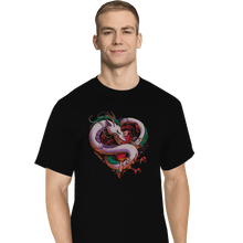 Load image into Gallery viewer, Shirts T-Shirts, Tall / Large / Black Spiritual Journey