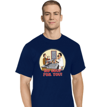 Load image into Gallery viewer, Daily_Deal_Shirts T-Shirts, Tall / Large / Navy Seinfeld's Soup