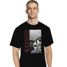 Load image into Gallery viewer, Shirts T-Shirts, Tall / Large / Black Give Yourself to the Madness