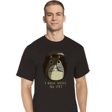 Load image into Gallery viewer, Shirts T-Shirts, Tall / Large / Black I Know Where You Live