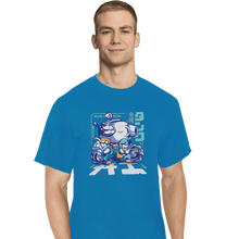 Load image into Gallery viewer, Shirts T-Shirts, Tall / Large / Royal Blue Run And Gun