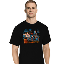 Load image into Gallery viewer, Daily_Deal_Shirts T-Shirts, Tall / Large / Black Welcome To The Knowby Cabin