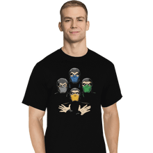 Load image into Gallery viewer, Secret_Shirts T-Shirts, Tall / Large / Black Mortal Rhapsody Secret Sale