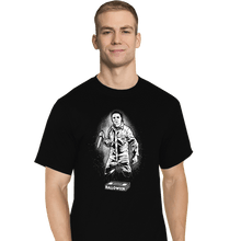 Load image into Gallery viewer, Daily_Deal_Shirts T-Shirts, Tall / Large / Black Glow In The Dark Michael