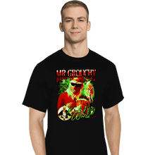 Load image into Gallery viewer, Shirts T-Shirts, Tall / Large / Black Mr Grouchy x CoDdesigns Dirty World