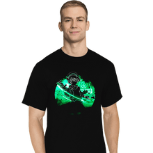 Load image into Gallery viewer, Daily_Deal_Shirts T-Shirts, Tall / Large / Black Earth Bender Orb