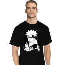 Load image into Gallery viewer, Shirts T-Shirts, Tall / Large / Black Ninja