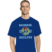 Load image into Gallery viewer, Daily_Deal_Shirts T-Shirts, Tall / Large / Royal Blue Brisbane Heelers