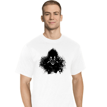 Load image into Gallery viewer, Shirts T-Shirts, Tall / Large / White Bored Shinigami