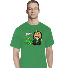 Load image into Gallery viewer, Shirts T-Shirts, Tall / Large / Sports Grey Lokibite