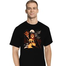 Load image into Gallery viewer, Shirts T-Shirts, Tall / Large / Black Rise Of The King
