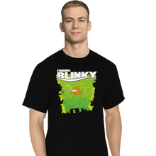 Load image into Gallery viewer, Shirts T-Shirts, Tall / Large / Black Finding Blinky
