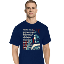 Load image into Gallery viewer, Secret_Shirts T-Shirts, Tall / Large / Navy Joe Dirt!