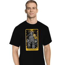 Load image into Gallery viewer, Shirts T-Shirts, Tall / Large / Black Tarot Judgement