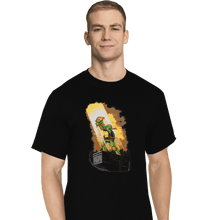 Load image into Gallery viewer, Shirts T-Shirts, Tall / Large / Black The Last Slice Of PIzza