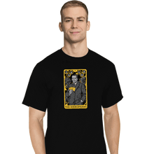 Load image into Gallery viewer, Shirts T-Shirts, Tall / Large / Black Tarot The Hierophant