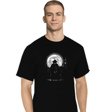Load image into Gallery viewer, Shirts T-Shirts, Tall / Large / Black Moonlight Vendetta