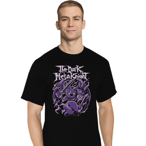 Shirts T-Shirts, Tall / Large / Black Heavy Meta Knight