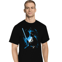 Load image into Gallery viewer, Daily_Deal_Shirts T-Shirts, Tall / Large / Black The Way Of The Force