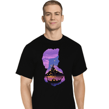Load image into Gallery viewer, Daily_Deal_Shirts T-Shirts, Tall / Large / Black Rapunzel Shadow