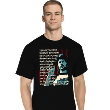 Load image into Gallery viewer, Shirts T-Shirts, Tall / Large / Black Joe Dirt