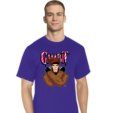 Load image into Gallery viewer, Daily_Deal_Shirts T-Shirts, Tall / Large / Royal Blue Gambit 97