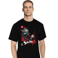 Load image into Gallery viewer, Daily_Deal_Shirts T-Shirts, Tall / Large / Black John Ink