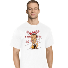 Load image into Gallery viewer, Shirts T-Shirts, Tall / Large / White Christmas Hard