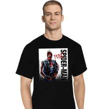 Load image into Gallery viewer, Daily_Deal_Shirts T-Shirts, Tall / Large / Black Punk