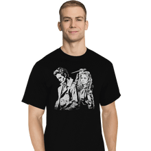 Load image into Gallery viewer, Shirts T-Shirts, Tall / Large / Black Edward Slayer