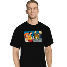 Load image into Gallery viewer, Secret_Shirts T-Shirts, Tall / Large / Black Yelling At Ein