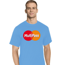 Load image into Gallery viewer, Daily_Deal_Shirts T-Shirts, Tall / Large / Royal Blue Multipass Card