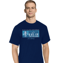 Load image into Gallery viewer, Shirts T-Shirts, Tall / Large / Navy Frasier Talk Show