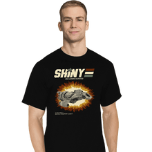 Load image into Gallery viewer, Daily_Deal_Shirts T-Shirts, Tall / Large / Black Shiny Heroes