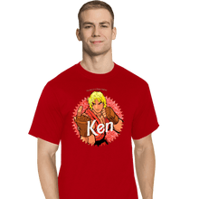Load image into Gallery viewer, Daily_Deal_Shirts T-Shirts, Tall / Large / Red Ken Doll