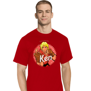 Daily_Deal_Shirts T-Shirts, Tall / Large / Red Ken Doll